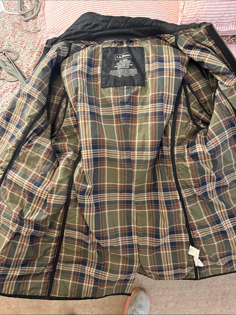 Classic LL Bean Quilted Women's Jacket - Picture 6 of 9